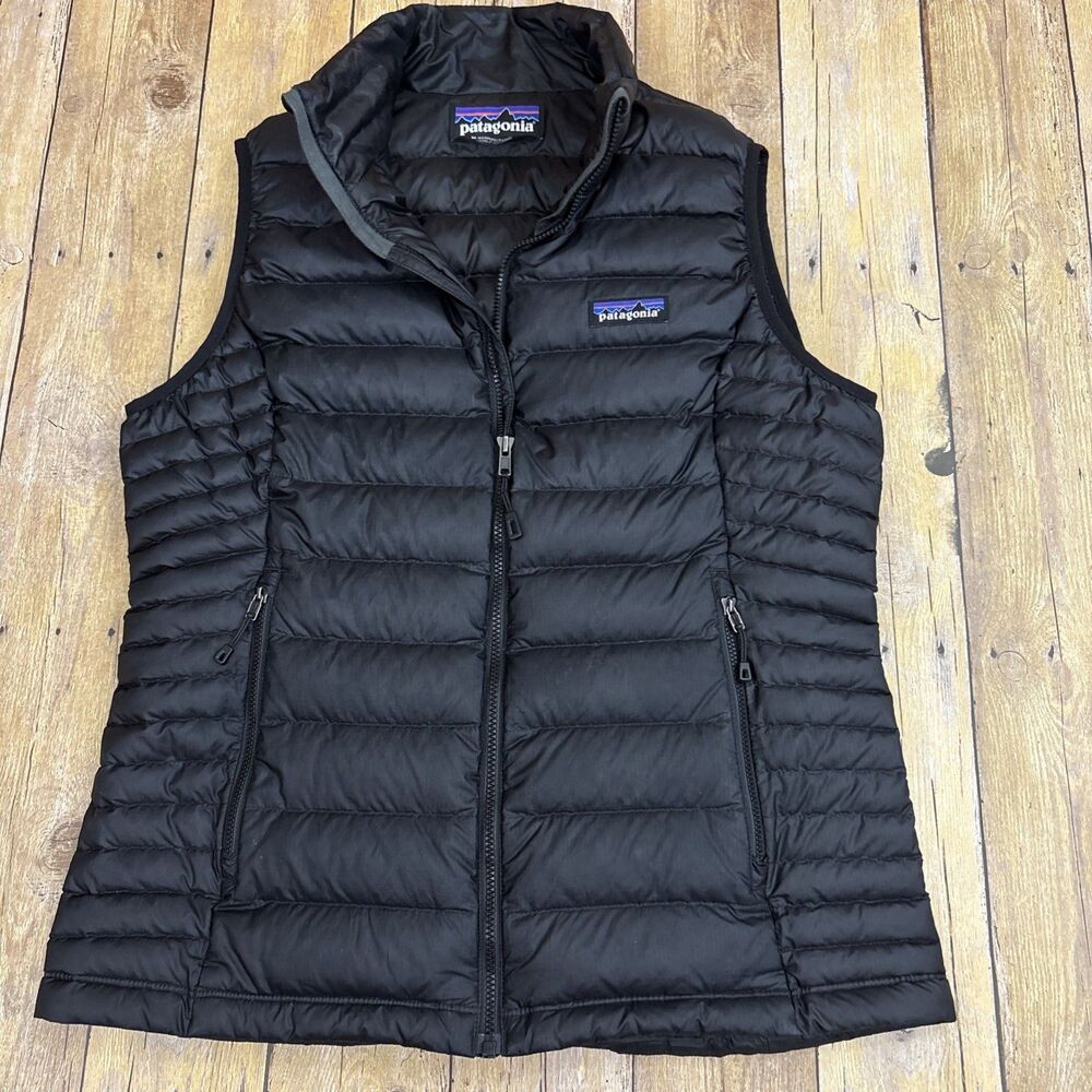 Patagonia Goose Down Puffer Vest Womens Size Medium STY84628 - Picture 3 of 6